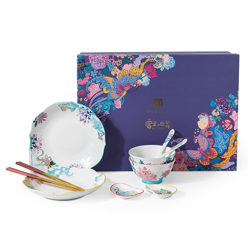 Набор посуды Joyye "Запретный город" - Boxette Shop